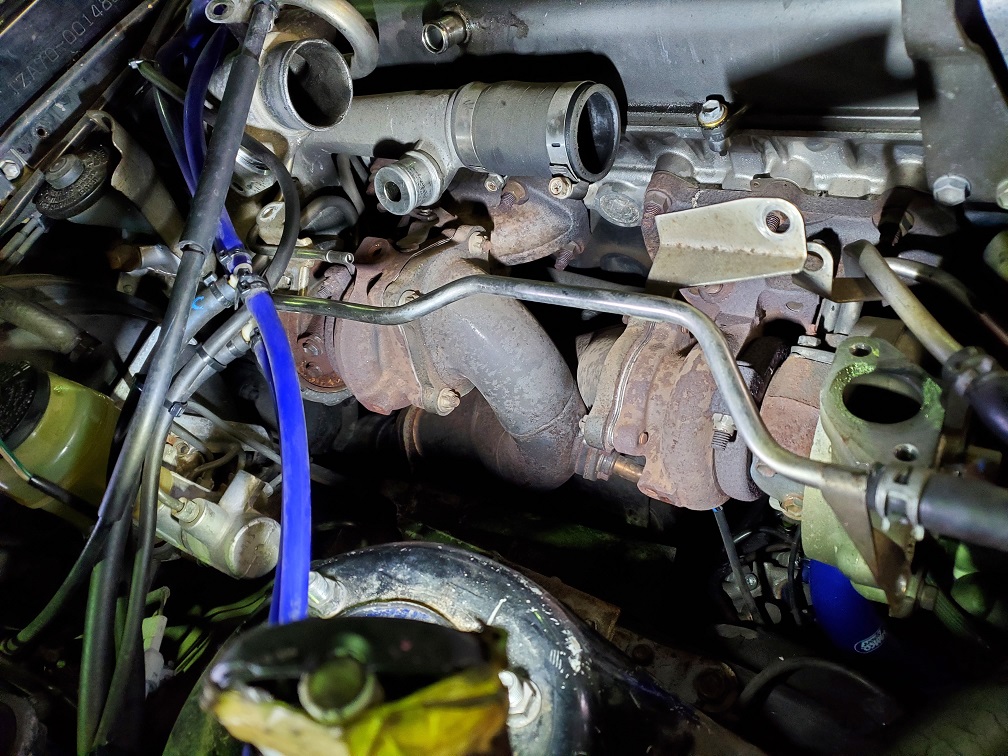 1JZツインターボ 純正タービンの限界？ – KTS オンラインショップ
