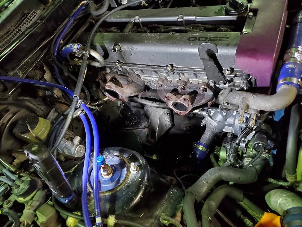 1JZツインターボ 純正タービンの限界？ – KTS オンラインショップ