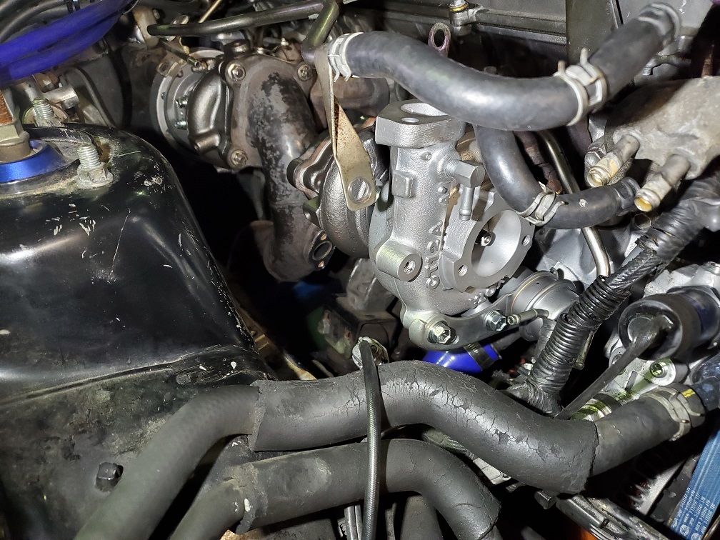 1JZツインターボ 純正タービンの限界？ – KTS オンラインショップ