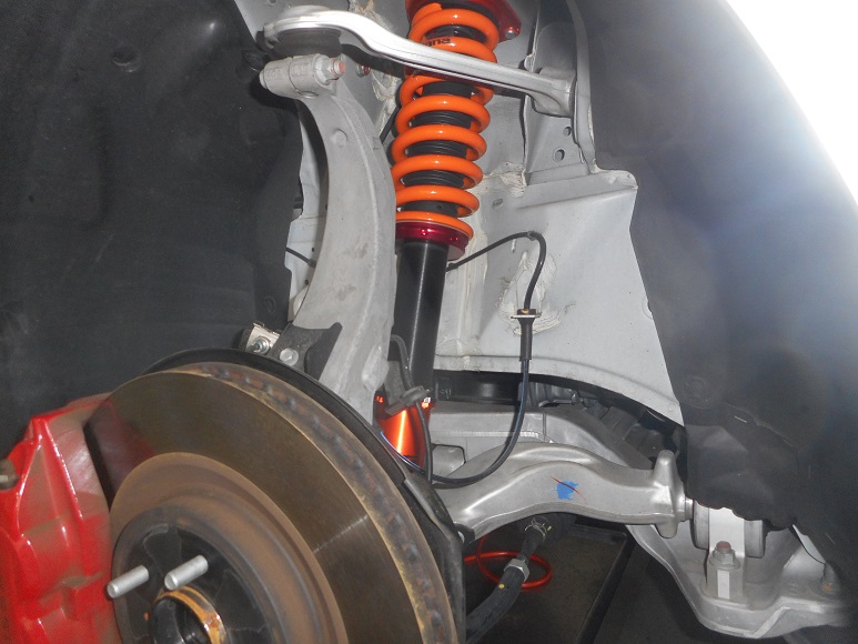 RZ34 アラゴスタタイプE車高調交換 – KTS オンラインショップ