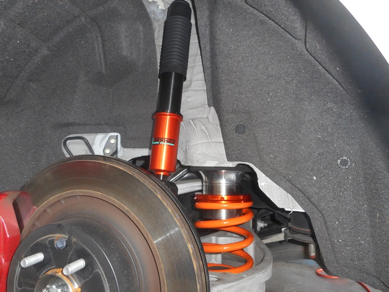 RZ34 アラゴスタタイプE車高調交換 – KTS オンラインショップ