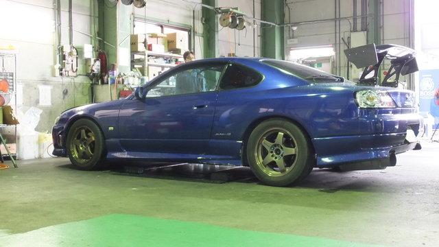 シルビア[S15] KTSオリジナル車高調SC-β取り付け – KTS オンラインショップ