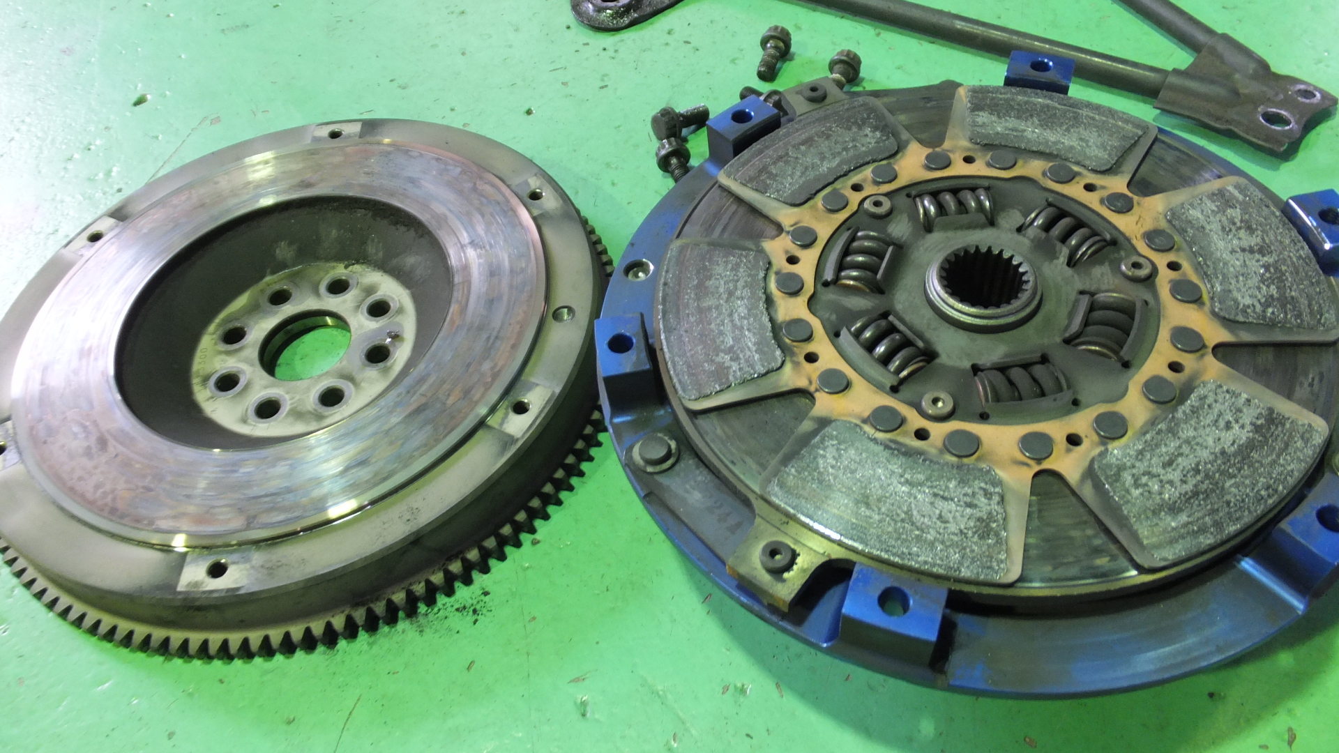 JZX100/90/110 ORC559D ツインプレートクラッチ取り付け – KTS