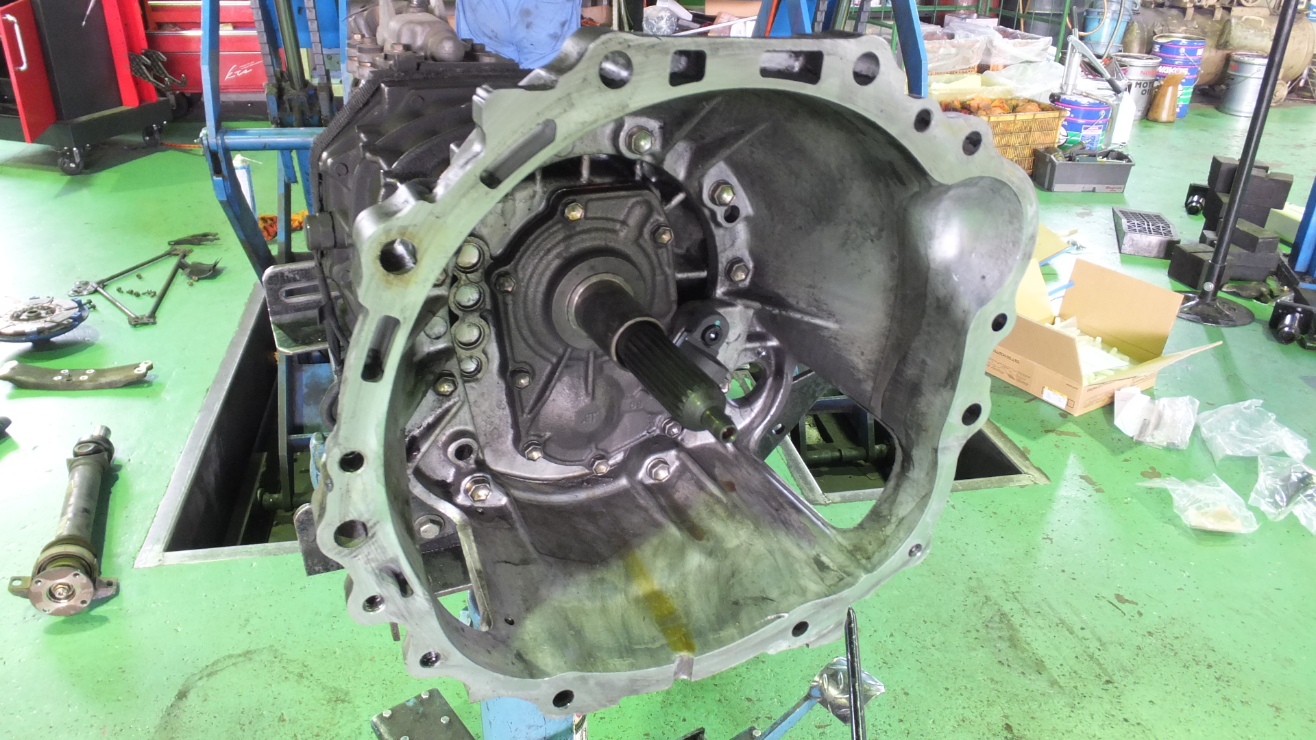 JZX100/90/110 ORC559D ツインプレートクラッチ取り付け – KTS