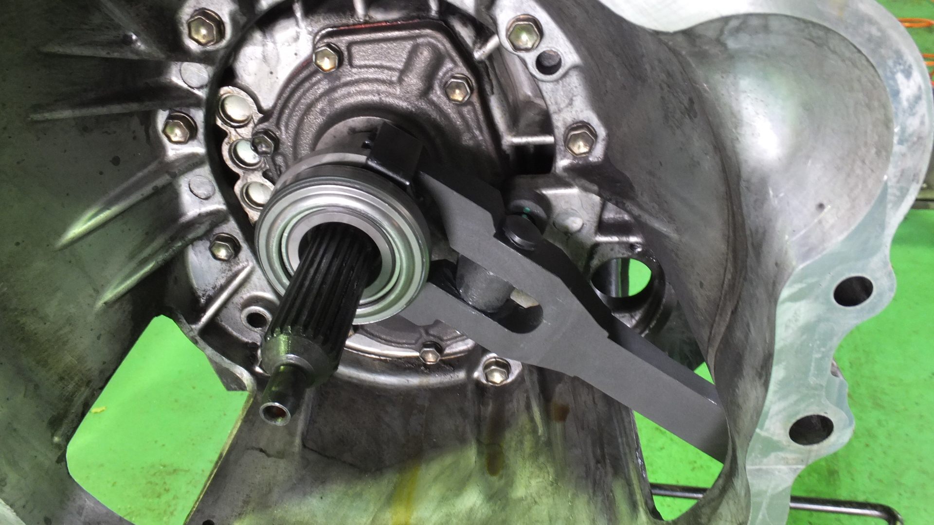 jzx100 ORC559Dプッシュ式作動変換キット付き JZX100/90/110 ORC559D ツインプレートクラッチ取り付け – KTS