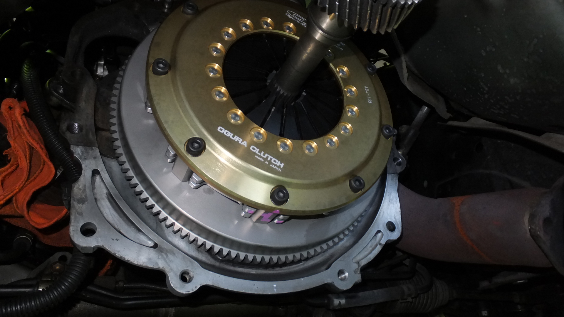 JZX100/90/110 ORC559D ツインプレートクラッチ取り付け – KTS