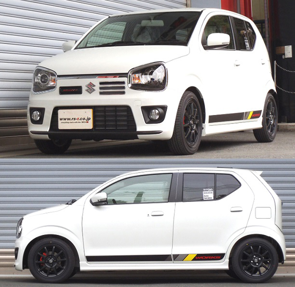 注目の福袋をピックアップ！ RS R ダウンサス トヨタ bB NCP35 リア2本
