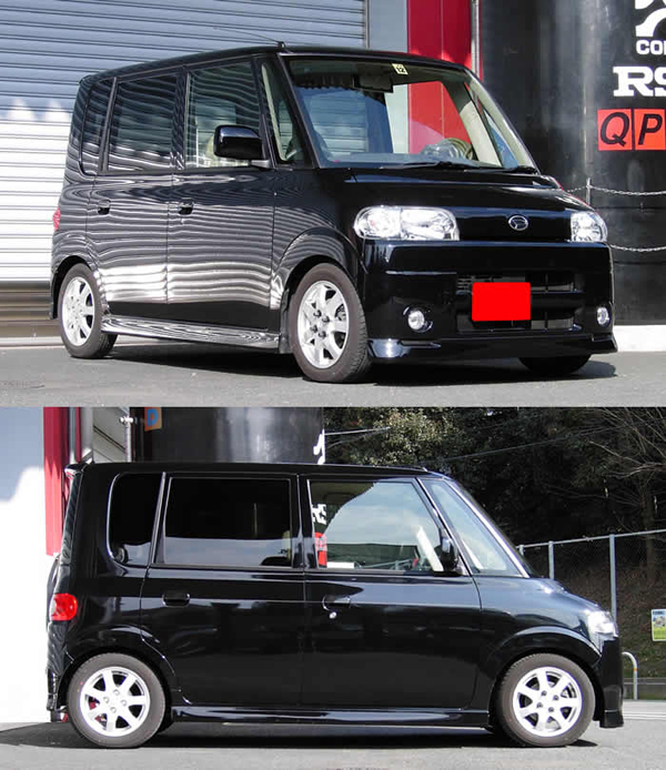 洗濯機可 RSR RSR ダウンサス スプリング RS☆R SUPER DOWN フロント リア前後セット タント L350S 17/6〜19/11  D100S ※公道使用不可