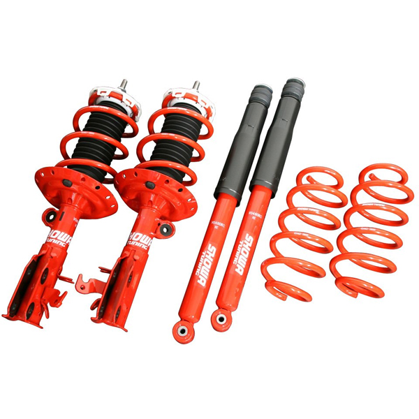 KTS WEB SHOP / ショーワチューニング スポーツ ショック フィットハイブリッド GP5 V051110B00