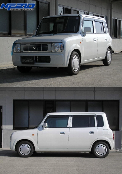 和風 tanabe タナベ ダウンサス サステック DF210 1台分セット ラパン