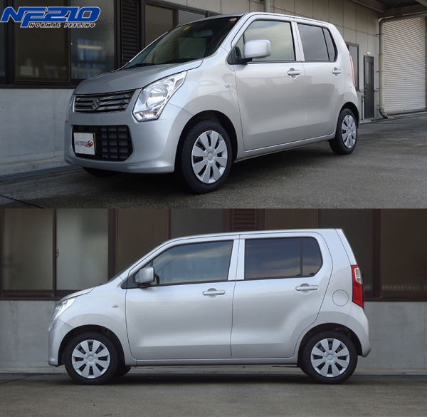 KTS WEB SHOP ⁄ タナベ サステックNF210 リア左右セット ダウンサス ワゴンR MH34SMH34S4WDNR×2