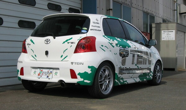 KTS WEB SHOP / テイン ストリートアドバンスZ 車高調 ヴィッツ NCP91